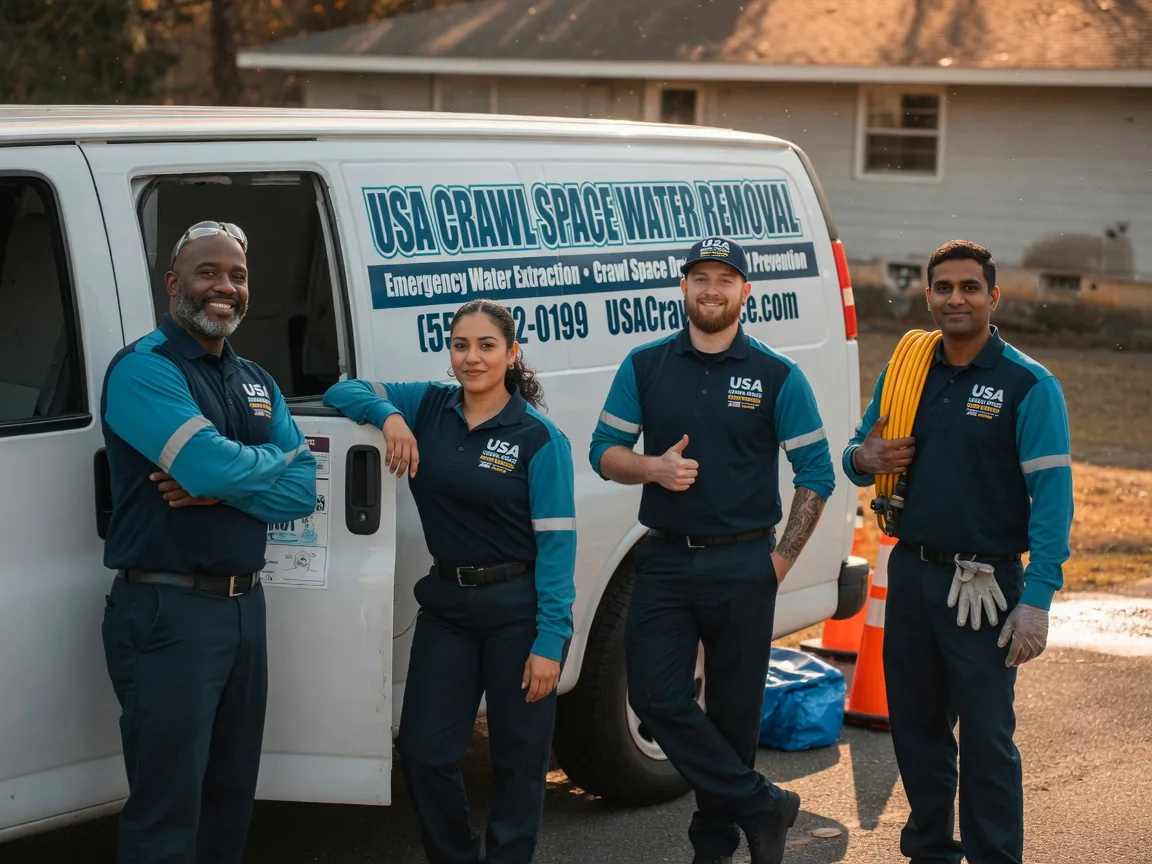 Crawl Space Water Removal company in Quebeck, TN