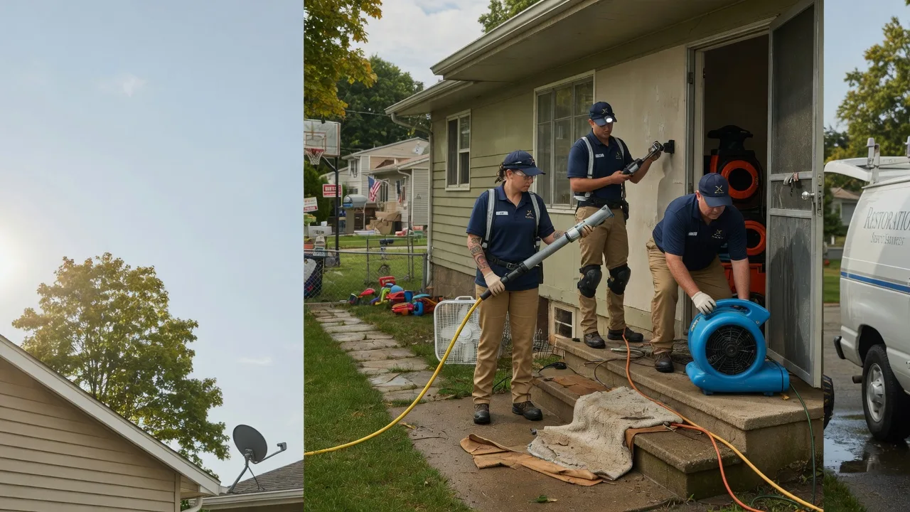 Crawl Space Water Removal in Quebeck, TN near me