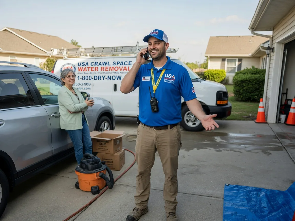 Crawl Space Water Removal Quebeck, TN FAQs